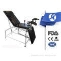 Powder Coated Medical Equipment Gynecological Table / Bed F